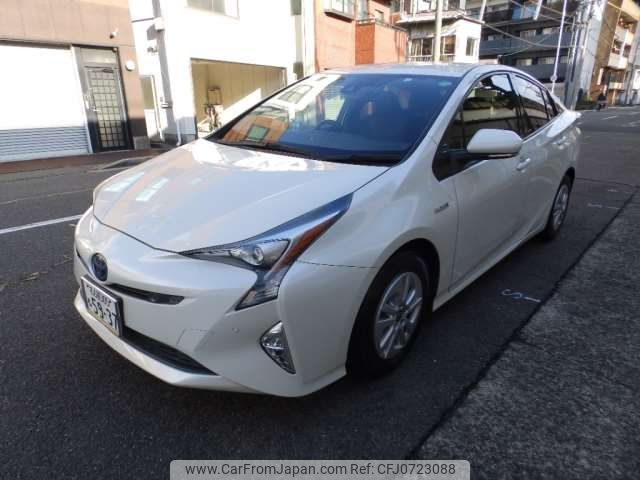 toyota prius 2018 -TOYOTA--Prius DAA-ZVW50--ZVW50-8079262---TOYOTA--Prius DAA-ZVW50--ZVW50-8079262- image 1