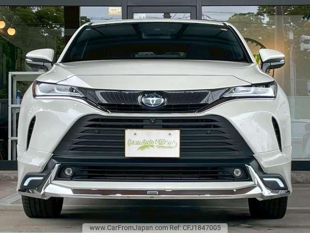 toyota harrier 2021 CFJ1847005 image 2
