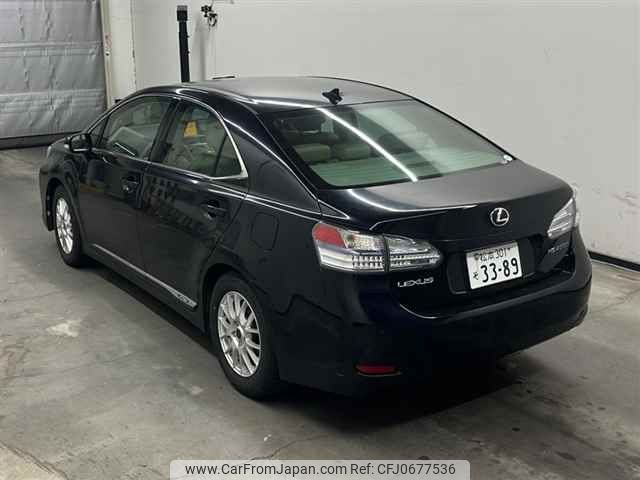 lexus hs 2009 -LEXUS 【松本 301ソ3389】--Lexus HS ANF10-2017205---LEXUS 【松本 301ソ3389】--Lexus HS ANF10-2017205- image 2