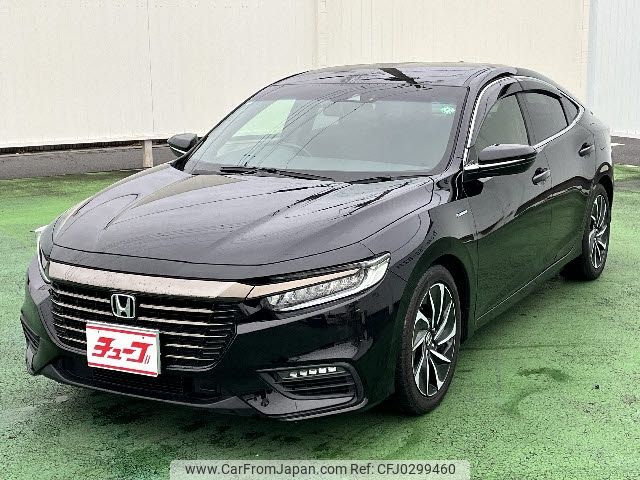 honda insight 2019 -HONDA--Insight 6AA-ZE4--ZE4-1004874---HONDA--Insight 6AA-ZE4--ZE4-1004874- image 1