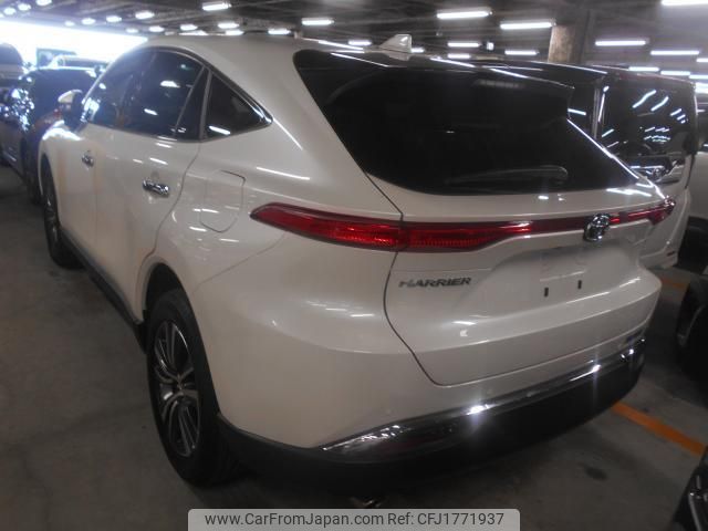toyota harrier 2020 CFJ1771937 image 2