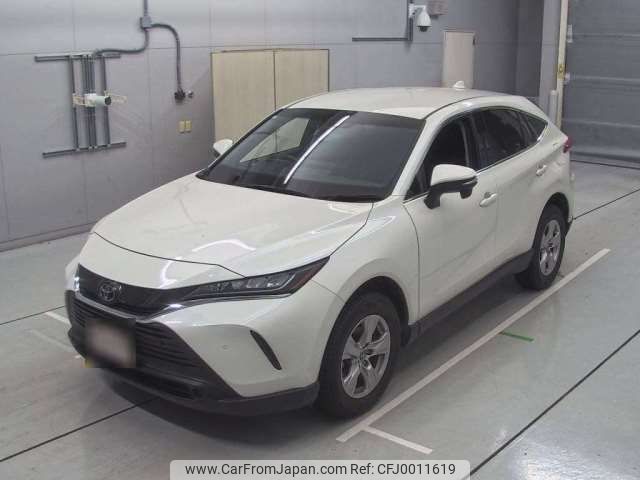 toyota harrier 2020 -TOYOTA--Harrier 6BA-MXUA85--MXUA85-0001686---TOYOTA--Harrier 6BA-MXUA85--MXUA85-0001686- image 1