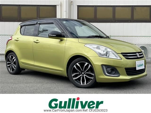 suzuki swift 2015 -SUZUKI--Swift DBA-ZC72S--ZC72S-350230---SUZUKI--Swift DBA-ZC72S--ZC72S-350230- image 1