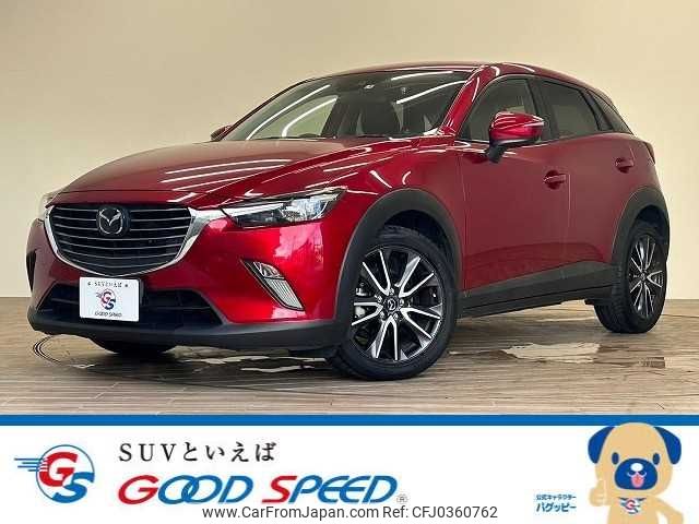 mazda cx-3 2017 -MAZDA--CX-3 6BA-DKEFW--DKEFW-101169---MAZDA--CX-3 6BA-DKEFW--DKEFW-101169- image 1