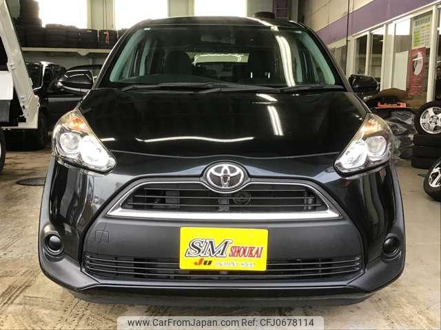 toyota sienta 2017 -TOYOTA--Sienta NCP175G--7013330---TOYOTA--Sienta NCP175G--7013330- image 2