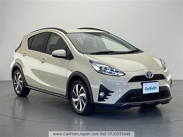 toyota aqua 2018 -TOYOTA--AQUA DAA-NHP10H--NHP10-6697126---TOYOTA--AQUA DAA-NHP10H--NHP10-6697126- image 1