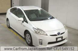 toyota prius 2010 CFJ1549152