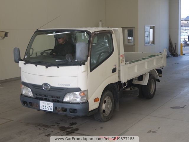 hino dutro 2013 -HINO 【つくば 400ﾀ5476】--Hino Dutoro XZC610T-0003017---HINO 【つくば 400ﾀ5476】--Hino Dutoro XZC610T-0003017- image 1