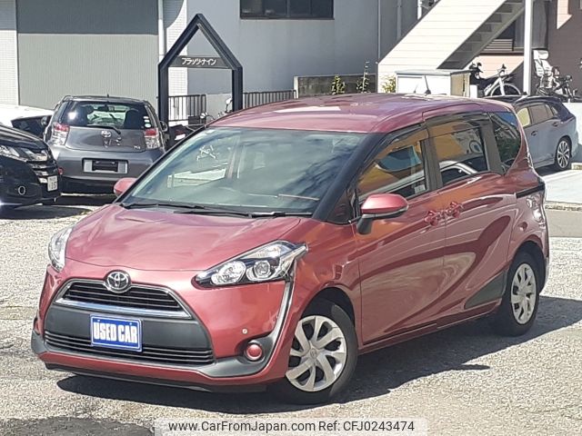 toyota sienta 2016 -TOYOTA--Sienta DBA-NSP170G--NSP170-7061958---TOYOTA--Sienta DBA-NSP170G--NSP170-7061958- image 1