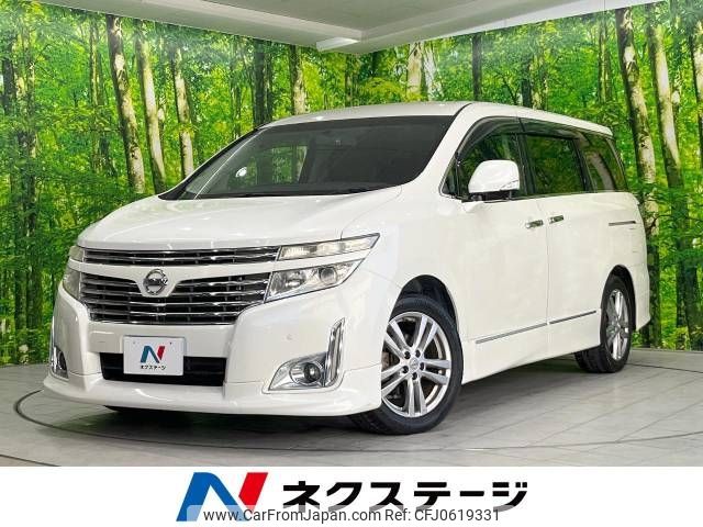 nissan elgrand 2011 -NISSAN--Elgrand DBA-PE52--PE52-006282---NISSAN--Elgrand DBA-PE52--PE52-006282- image 1