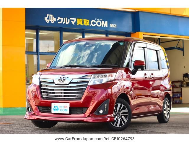 toyota roomy 2019 GOO_JP_700020577030240930001 image 1