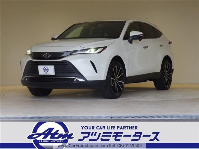 toyota harrier 2022 quick_quick_6BA-MXUA80_MXUA80-0050990 image 1