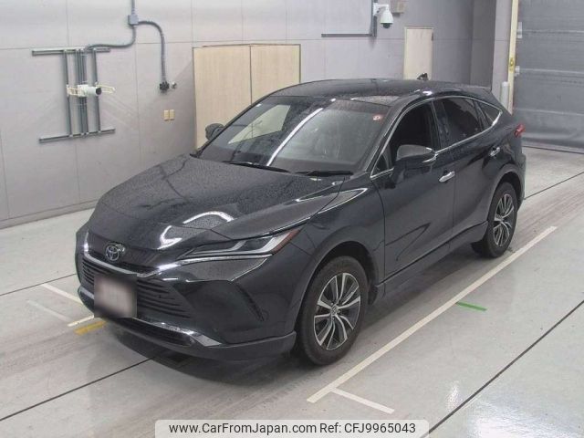 toyota harrier 2020 -TOYOTA--Harrier MXUA80-0008466---TOYOTA--Harrier MXUA80-0008466- image 1