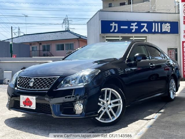 toyota crown 2010 -TOYOTA--Crown DBA-GRS200--GRS200-0045930---TOYOTA--Crown DBA-GRS200--GRS200-0045930- image 1