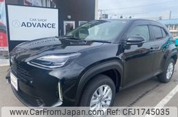 toyota yaris-cross 2025 CFJ1745035