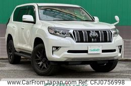 toyota land-cruiser-prado 2018 -TOYOTA--Land Cruiser Prado CBA-TRJ150W--TRJ150-0090517---TOYOTA--Land Cruiser Prado CBA-TRJ150W--TRJ150-0090517-