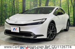 toyota prius 2023 -TOYOTA--Prius 6AA-MXWH60--MXWH60-4013999---TOYOTA--Prius 6AA-MXWH60--MXWH60-4013999-