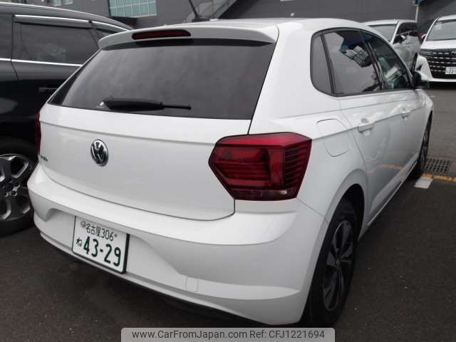 volkswagen polo 2019 -VOLKSWAGEN 【名古屋 306ﾈ4329】--VW Polo ABA-AWCHZ--WVWZZZAWZKU097302---VOLKSWAGEN 【名古屋 306ﾈ4329】--VW Polo ABA-AWCHZ--WVWZZZAWZKU097302- image 2