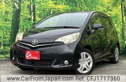 toyota ractis 2012 CFJ1717360