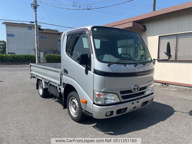 toyota toyoace 2016 GOO_NET_EXCHANGE_0403895A30250607W001 image 1