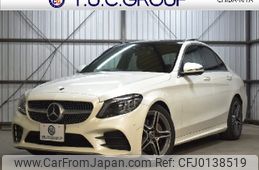 mercedes-benz c-class 2019 -MERCEDES-BENZ--Benz C Class LDA-205014--WDD2050142R521933---MERCEDES-BENZ--Benz C Class LDA-205014--WDD2050142R521933-