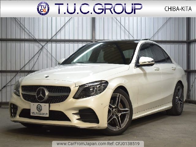 mercedes-benz c-class 2019 -MERCEDES-BENZ--Benz C Class LDA-205014--WDD2050142R521933---MERCEDES-BENZ--Benz C Class LDA-205014--WDD2050142R521933- image 1