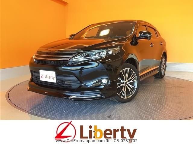 toyota harrier 2015 quick_quick_ZSU60W_ZSU60-0069200 image 1