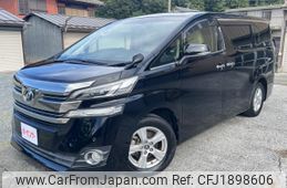toyota vellfire 2015 CFJ1898606