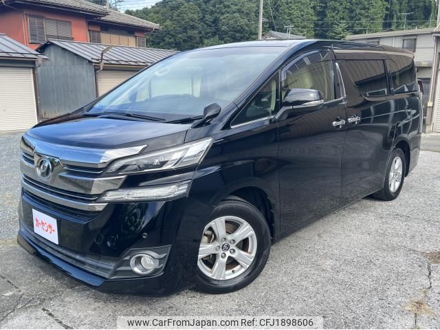 toyota vellfire 2015 CFJ1898606 image 1