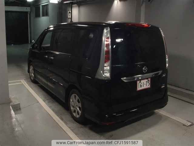 nissan serena 2012 CFJ1591587 image 2