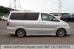 toyota alphard 2006 CFJ1807052