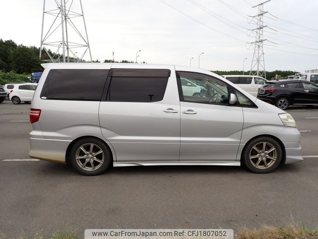toyota alphard 2006 CFJ1807052 image 1
