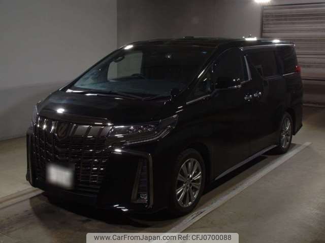 toyota alphard 2021 -TOYOTA 【名古屋 358ﾉ 225】--Alphard 3BA-AGH30W--AGH30W-0390835---TOYOTA 【名古屋 358ﾉ 225】--Alphard 3BA-AGH30W--AGH30W-0390835- image 1