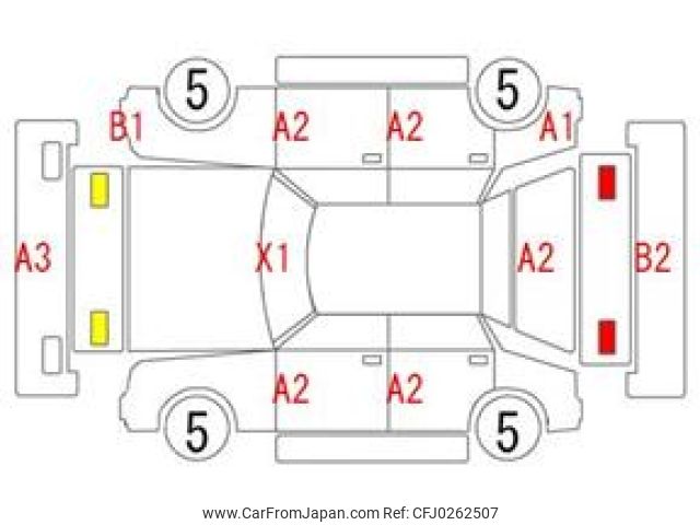 toyota voxy 2007 -TOYOTA--Voxy DBA-ZRR70G--ZRR70-0031730---TOYOTA--Voxy DBA-ZRR70G--ZRR70-0031730- image 2