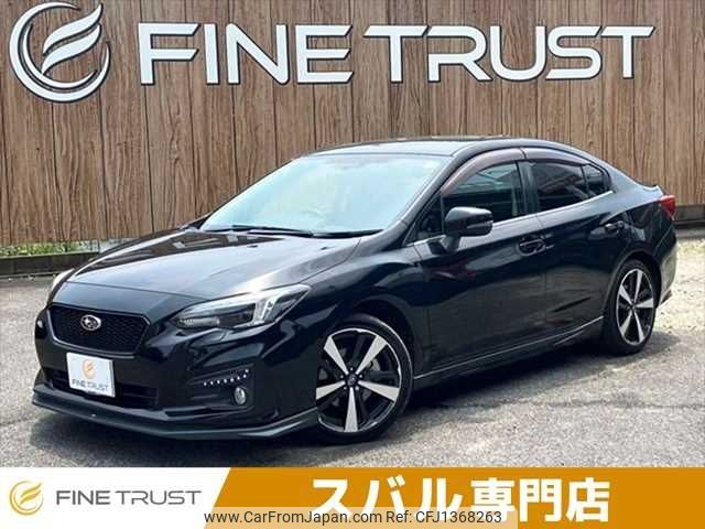 subaru impreza-g4 2017 -SUBARU--Impreza G4 DBA-GK7--GK7-003048---SUBARU--Impreza G4 DBA-GK7--GK7-003048- image 1