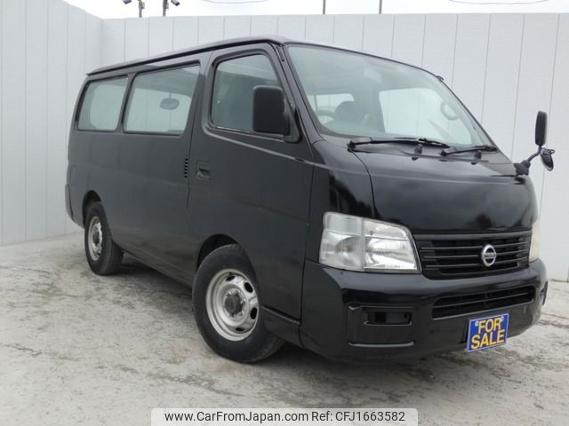 nissan caravan-van 2003 CFJ1663582 image 1