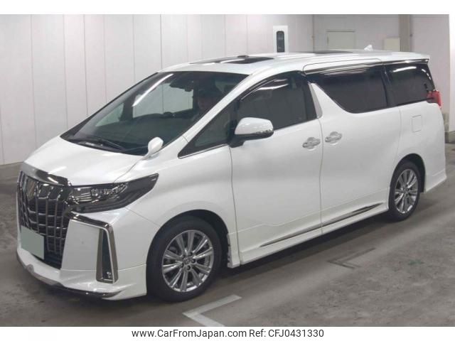 toyota alphard 2020 quick_quick_3BA-AGH30W_AGH30-0332425 image 1