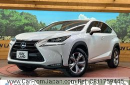 lexus nx 2014 CFJ1759445