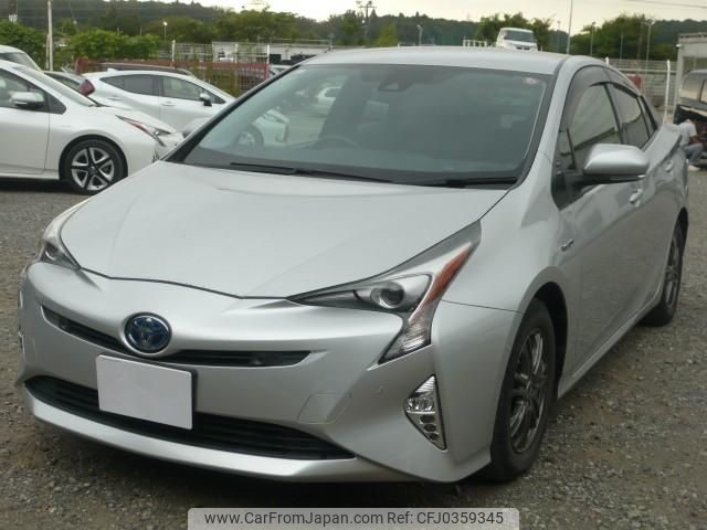 toyota prius 2016 quick_quick_DAA-ZVW50_ZVW50-8039577 image 1