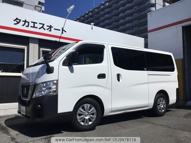 nissan caravan-van 2018 -NISSAN--Caravan Van VR2E26--108337---NISSAN--Caravan Van VR2E26--108337- image 1