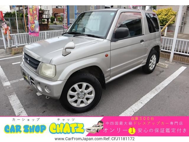 mitsubishi pajero-mini 2001 GOO_JP_700102067530250517003 image 1