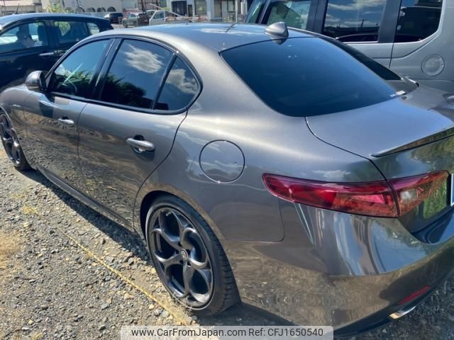 alfa-romeo giulia 2020 CFJ1650540 image 2