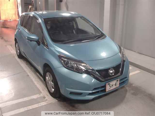 nissan note 2017 -NISSAN--Note E12-526701---NISSAN--Note E12-526701- image 1