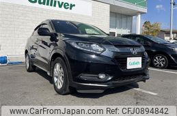 honda vezel 2015 -HONDA--VEZEL DAA-RU3--RU3-1067065---HONDA--VEZEL DAA-RU3--RU3-1067065-