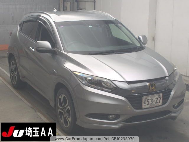 honda vezel 2014 -HONDA--VEZEL RU3-1063496---HONDA--VEZEL RU3-1063496- image 1