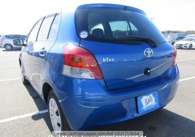 toyota vitz 2010 CFJ1715634 image 2