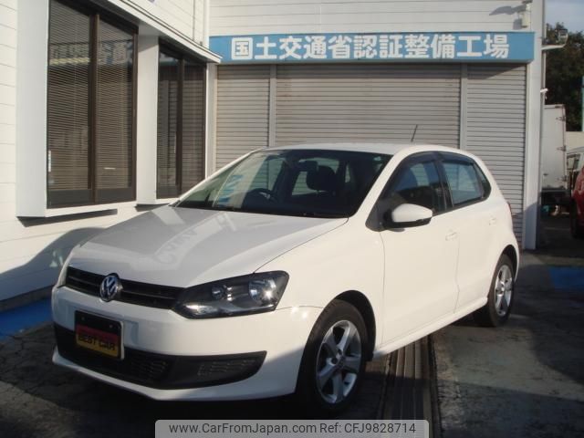 volkswagen polo 2010 -VOLKSWAGEN--VW Polo 6RCBZ--BU027359---VOLKSWAGEN--VW Polo 6RCBZ--BU027359- image 1