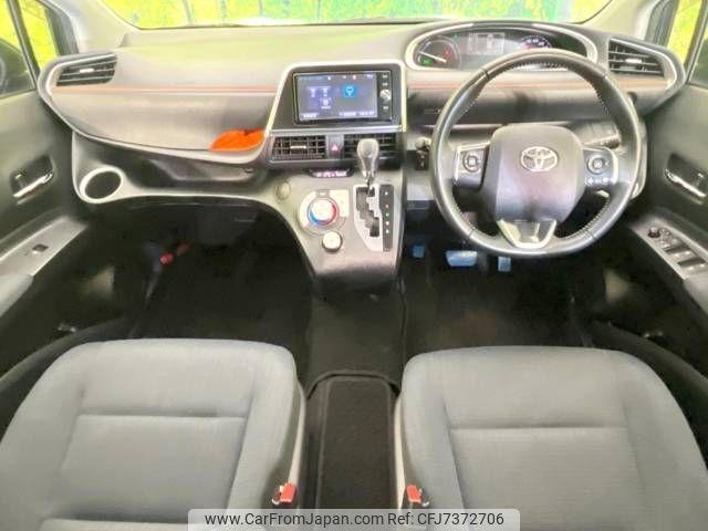 toyota sienta 2017 -TOYOTA--Sienta DAA-NHP170G--NHP170-7088401---TOYOTA--Sienta DAA-NHP170G--NHP170-7088401- image 2