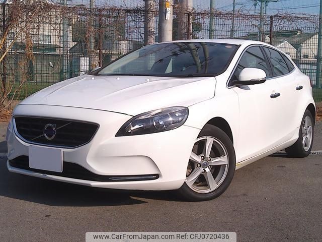 volvo v40 2013 quick_quick_DBA-MB4164T_YV1MV485BD2053513 image 1