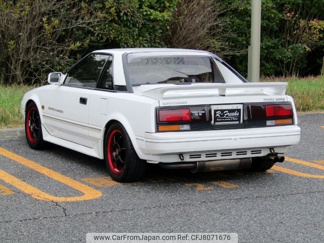 toyota mr2 1986 -TOYOTA--MR2 E-AW11--AW11-0095474---TOYOTA--MR2 E-AW11--AW11-0095474- image 2